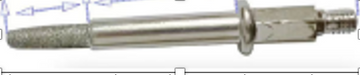 Pila diamantata pentru ascutitorul manual NOU de lant de drujba, 5.6mm