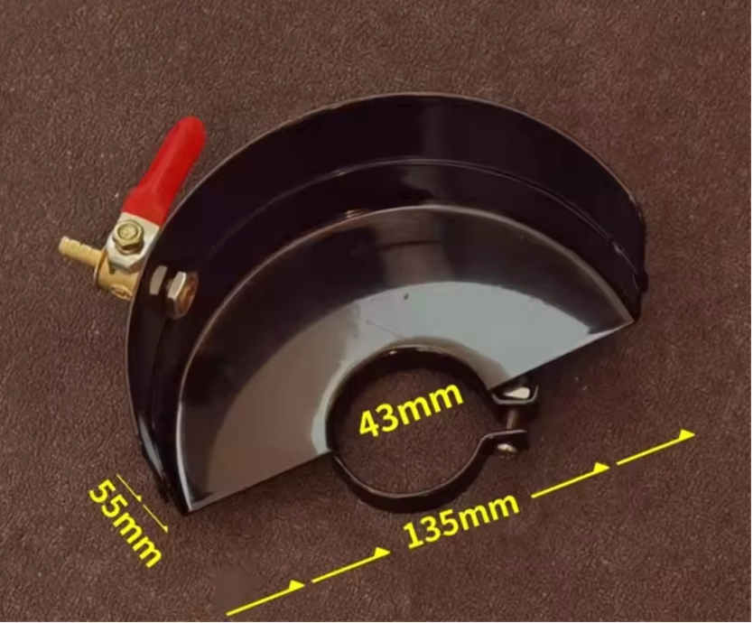 Aparatoare protectie flex 135 x 43 x 55 mm (disc 100-125 mm), ideal pt adaptor discuri multiple