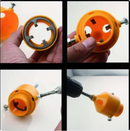 Set 3 filiere pentru filatare tevi platic, PPR, adaptor bormasina (1”, 1/2”, 3/4”)-6