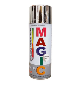 Vopsea cromata spray, 90°C, 460 ml