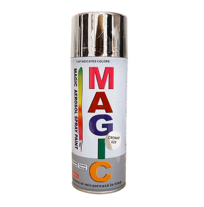 Vopsea cromata spray, 90°C, 460 ml