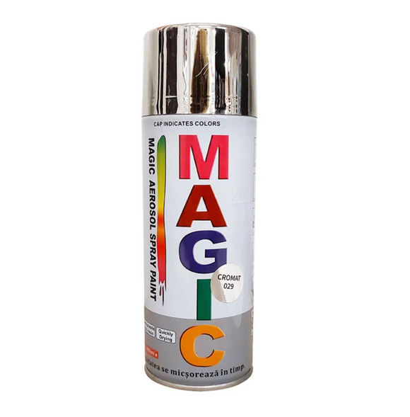 Vopsea cromata spray, 90°C, 460 ml