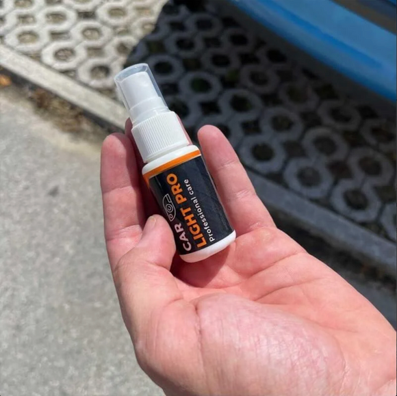 Spray curatare, restaurare faruri auto matuite