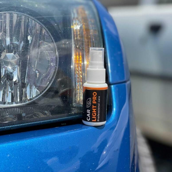 Spray curatare, restaurare faruri auto matuite