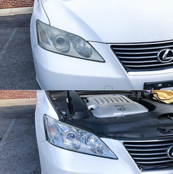 Spray curatare, restaurare faruri auto matuite