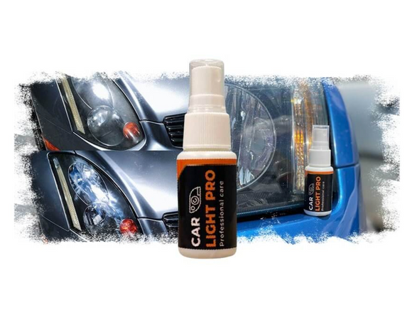 Spray curatare, restaurare faruri auto matuite