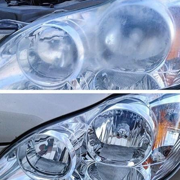 Spray curatare, restaurare faruri auto matuite