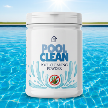 Pudră curățare piscine, 250 gr pentru 8 mc apă, PoolClean