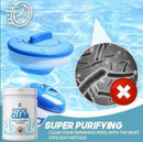 Pudră curățare piscine, 250 gr pentru 8 mc apă, PoolClean-3