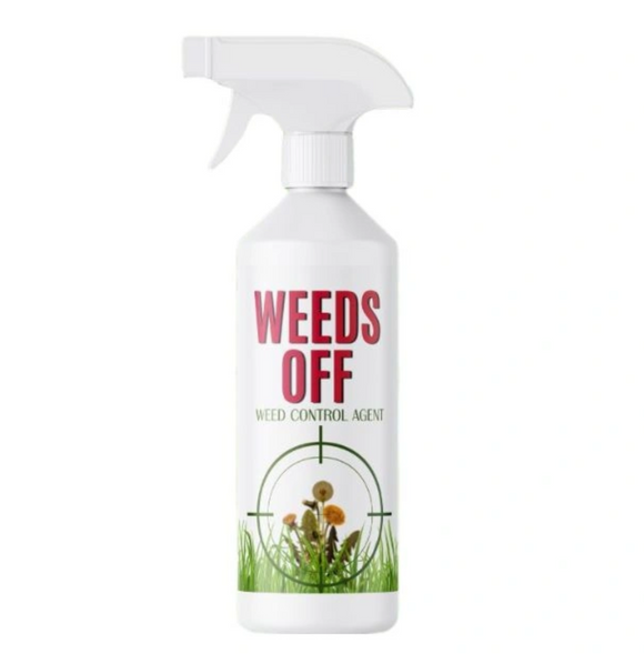 Ierbicid bio pentru casă și grădină, acționează țintit, 500 ml