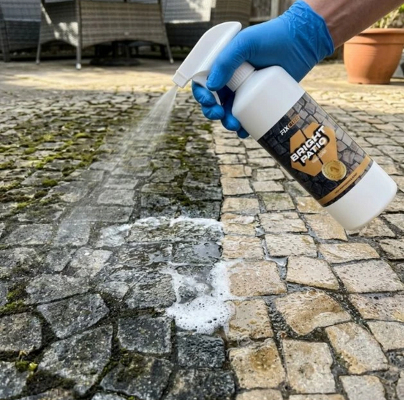 Spray lichid curățare, restaurare alee și pereți, 500 ml