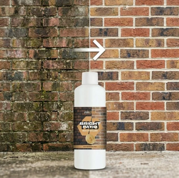 Spray lichid curățare, restaurare alee și pereți, 500 ml
