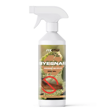 Spray ByeSnail pentru indepartarea melcilor de gradina, 500 ml