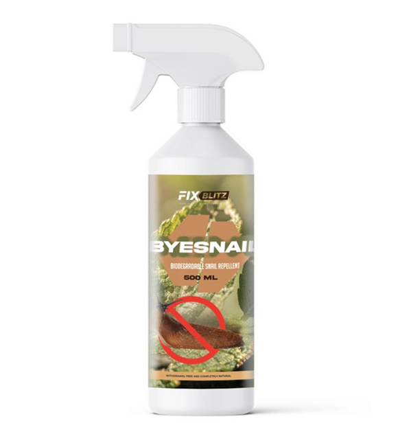Spray ByeSnail pentru indepartarea melcilor de gradina, 500 ml