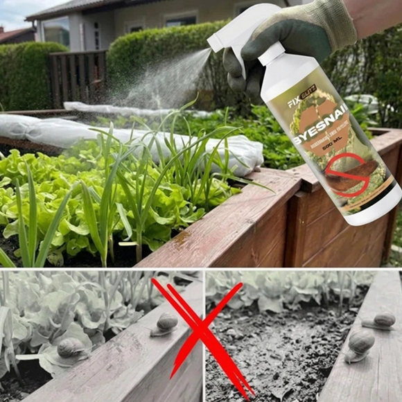 Spray ByeSnail pentru indepartarea melcilor de gradina, 500 ml