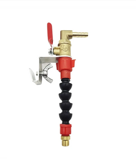 Robinet de apa cu duza pentru flex sau circular, sistem de racire si anti praf - 0