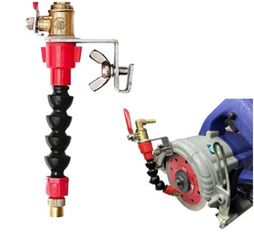 Robinet de apa cu duza pentru flex sau circular, sistem de racire si anti praf