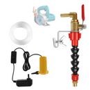 Sistem racire cu robinet, anti-praf pentru flex sau circular, cu furtun si pompa-1