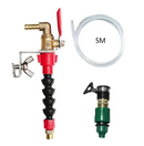 Robinet cu duza pt. racire, anti-praf pt. flex sau circular, cu furtun si mufa robinet-1