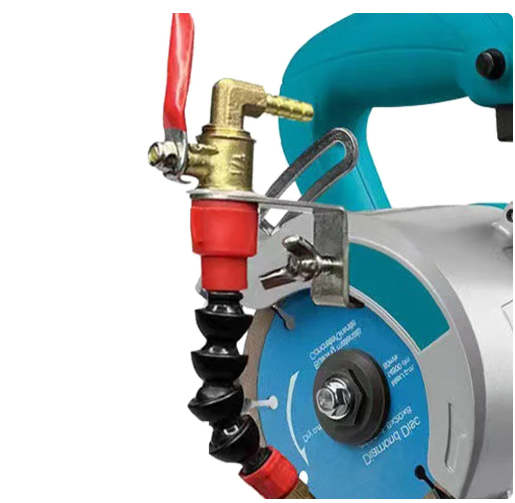 Robinet cu duza pt. racire, anti-praf pt. flex sau circular, cu furtun si mufa robinet - 0