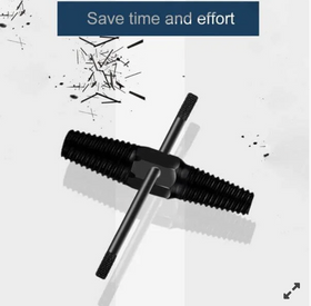 Extractor manual de tevi, suruburi sau piulite blocate si defecte - 0