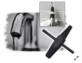 Extractor manual de tevi, suruburi sau piulite blocate si defecte