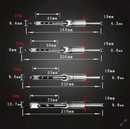 Set 4x burghie de gauri patrate-3