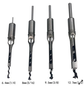 Set 4x burghie de gauri patrate - 0