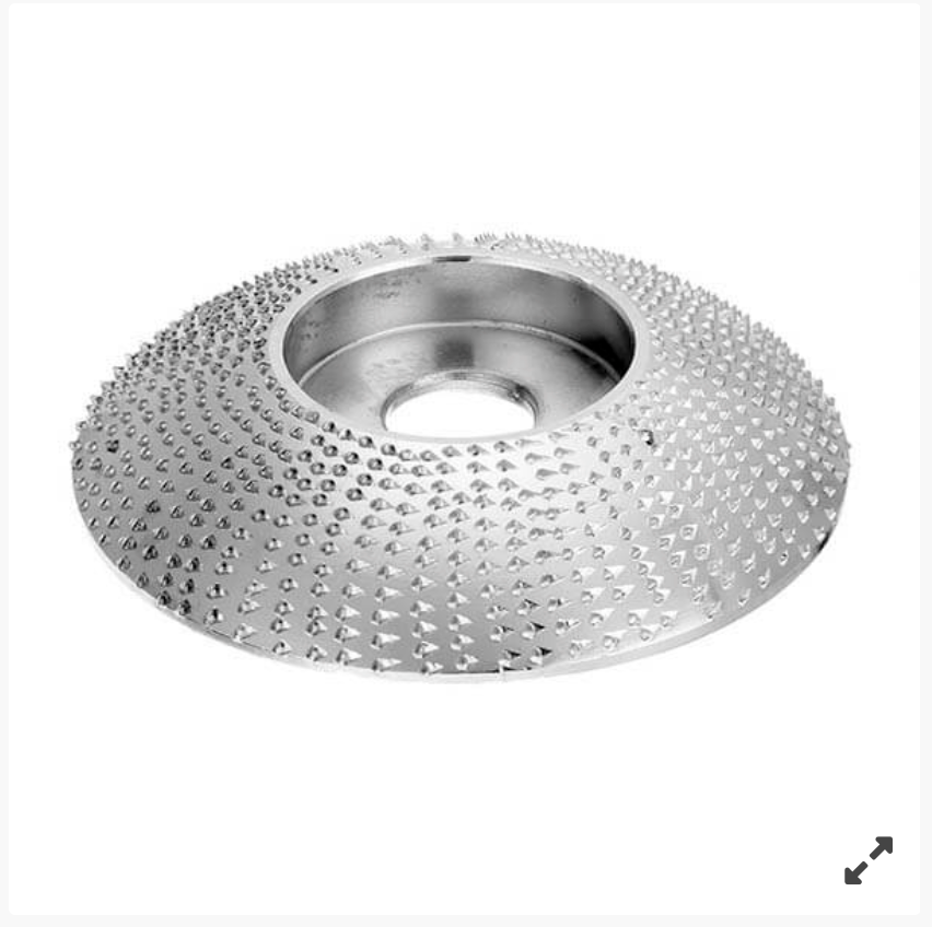 Disc bombat cu raspel pentru polizor unghiular - 0