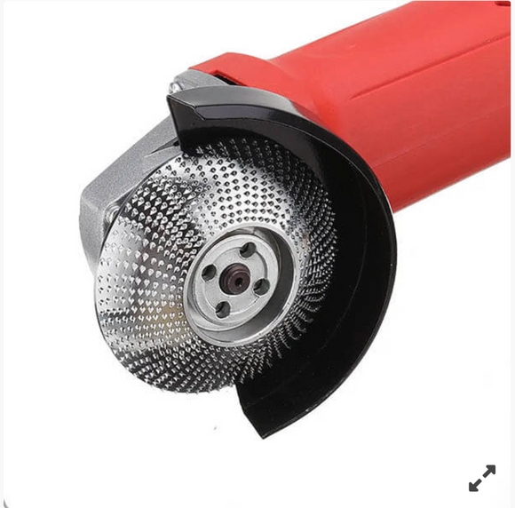 Disc bombat cu raspel pentru polizor unghiular