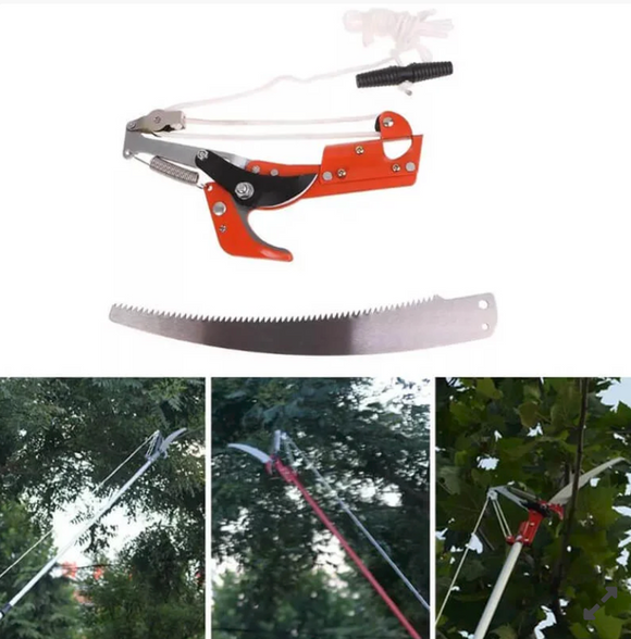 Fierastrau extensibil pentru crengi