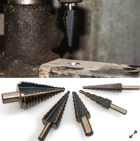 Set 5x burghie in trepte, conice