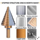 Set 5x burghie in trepte, conice-3