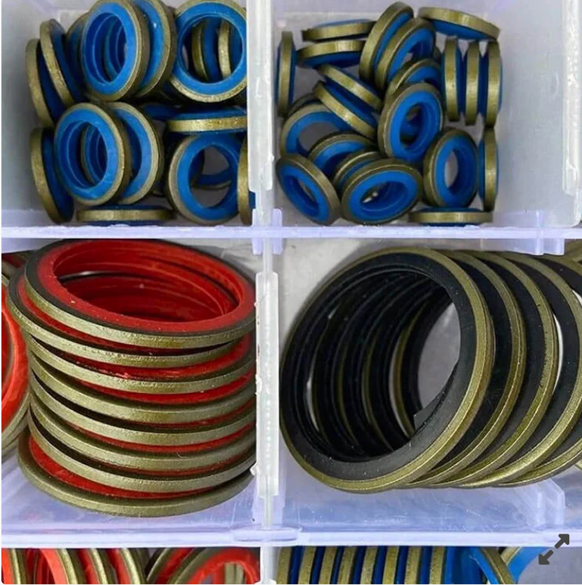 Set 245x garnituri si o-ring-uri, semeringuri diferite