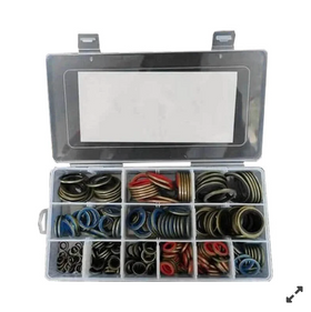 Set 245x garnituri si o-ring-uri, semeringuri diferite