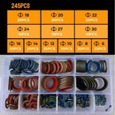 Set 245x garnituri si o-ring-uri, semeringuri diferite-2