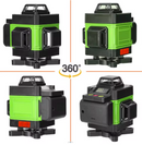 Set nivela laser 4D cu 16 linii, multifunctional, cu accesorii si telecomanda-8