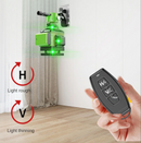 Set nivela laser 4D cu 16 linii, multifunctional, cu accesorii si telecomanda-4