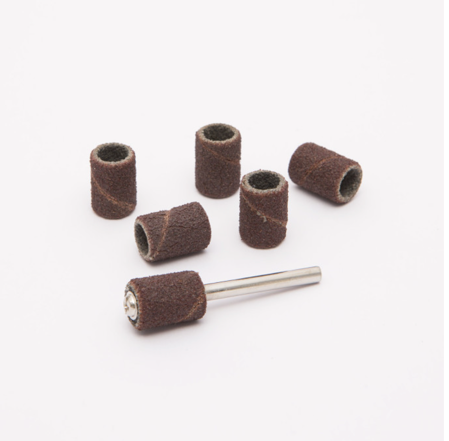 Set 6x cilindri slefuire, 6.35mm, cu ax de 3.1mm