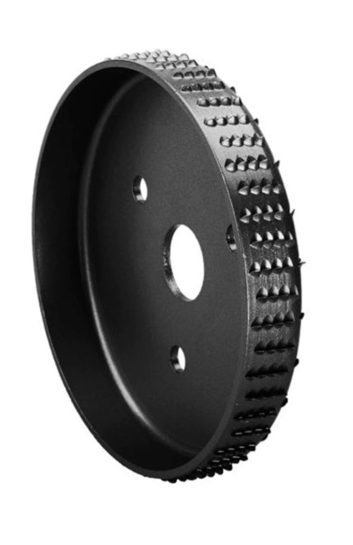 Disc cu raspel pt. slefuire lemn, pt. polizor unghiular, flex 125X20x22.2 mm - 0