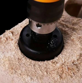 Set 4x carote lemn, plastic, rigips, cu burghiu centrare, 32-54mm - 0