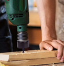 Set 4x carote lemn, plastic, rigips, cu burghiu centrare, 32-54mm-4