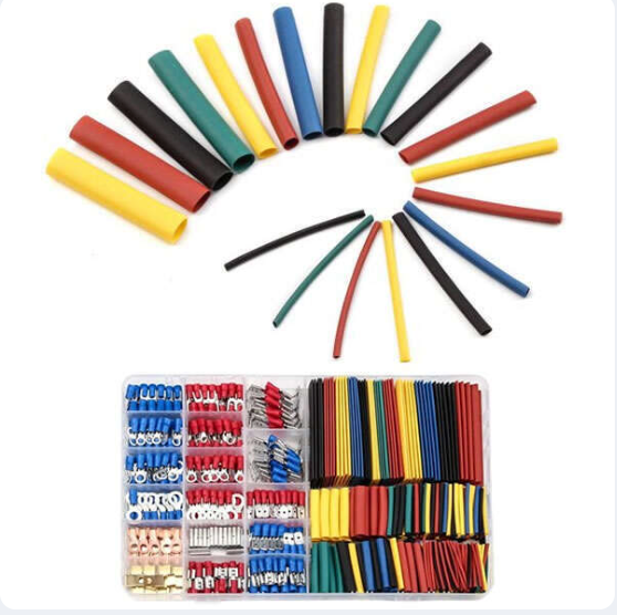 Set x678 buc papuci si tuburi termocontractibili pentru fire