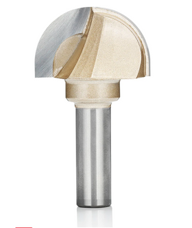 Freza convexa pentru imbinari la ciubar 12x38x59