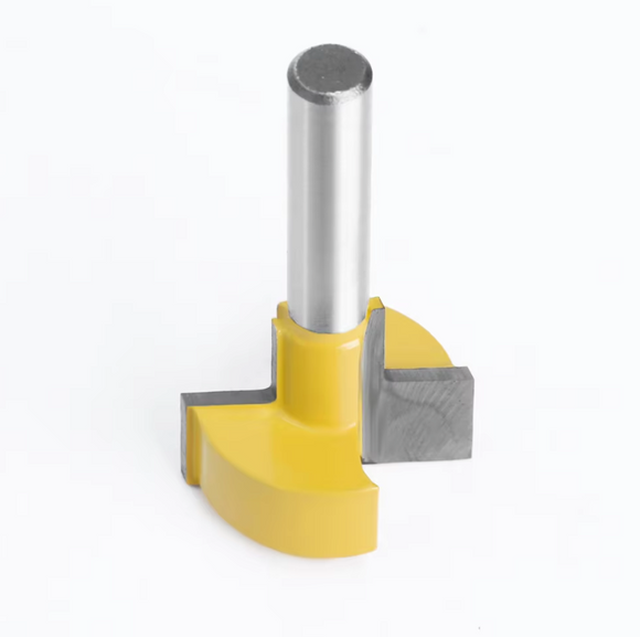 Freza canale in T pentru banda led, montare carlige sau suporti metalici