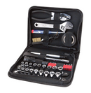 Trusa auto compacta cu chei, bituri, tester circuit, lanterna, etc-1