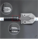 Lopata, cazma multifunctionala, pliabila pentru masina, camping, outdoors, etc.-3