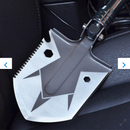 Lopata, cazma multifunctionala, pliabila pentru masina, camping, outdoors, etc.-6