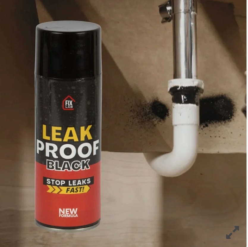 Spray cauciucat pentru etanseizare instanta, negru