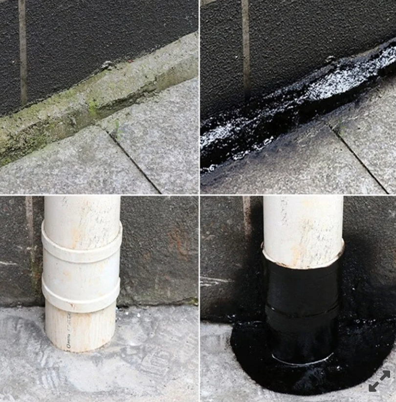 Spray cauciucat pentru etanseizare instanta, negru